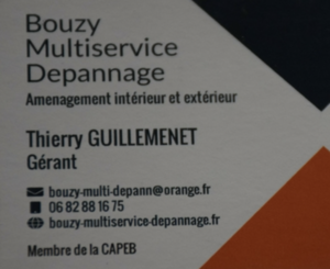 Bouzy Multiservice Depannage Bouzy-la-Forêt, Menuiserie générale