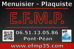 Efmp Pont-Péan, Menuiserie générale