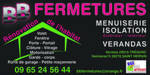 Eurl Bb Fermetures Trégunc, Menuiserie générale