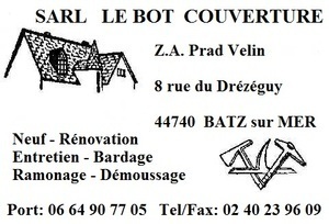 Clément Le Bot Batz-sur-Mer, Menuiserie générale