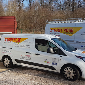 A'TOUT POSE  Fermetures Andelarrot, Menuiserie générale