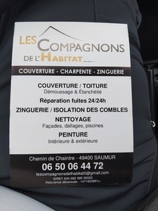Les compagnons de l'habitat  Saumur, Menuiserie générale